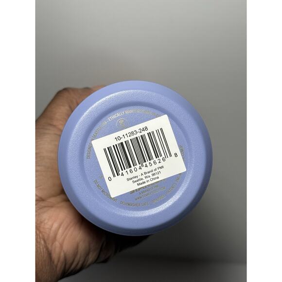 Stanley X Target HYDRANGEA ORANGE 24oz Iceflow Aerolight Tumbler BNWT - Picture 5 of 6